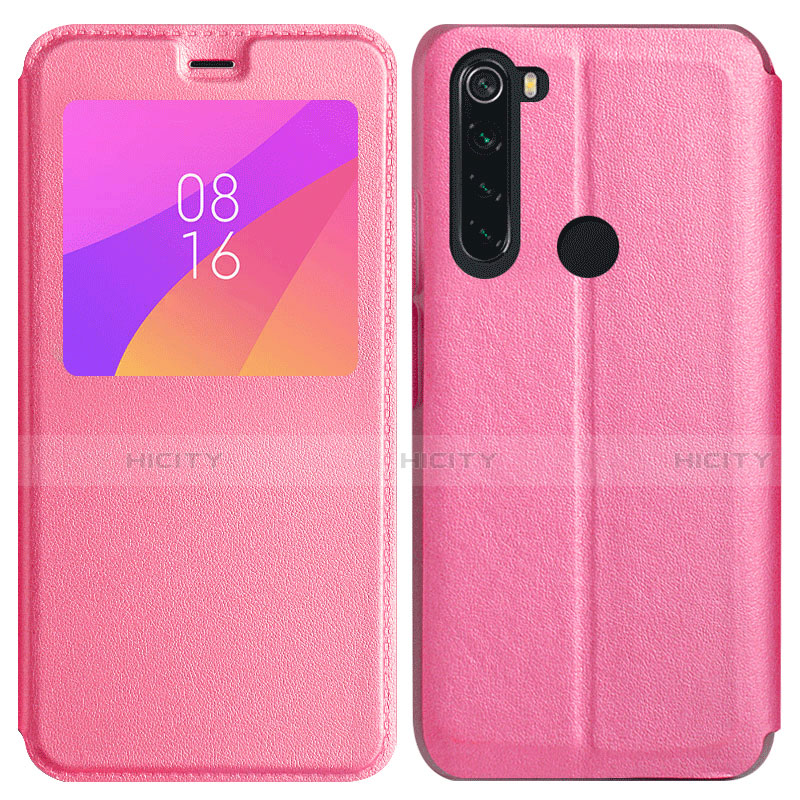 Custodia Portafoglio In Pelle Cover con Supporto T11 per Xiaomi Redmi Note 8