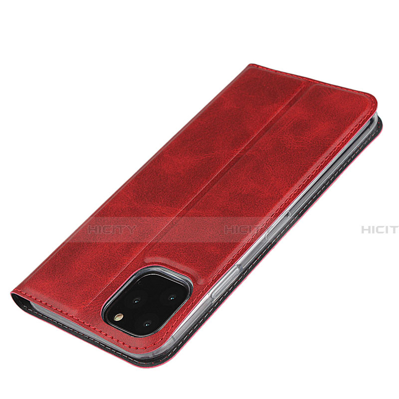 Custodia Portafoglio In Pelle Cover con Supporto T12 per Apple iPhone 11 Pro