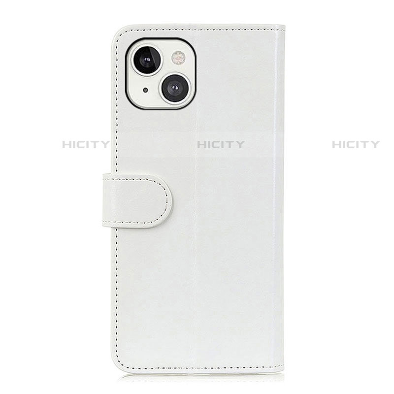 Custodia Portafoglio In Pelle Cover con Supporto T12 per Apple iPhone 13 Mini