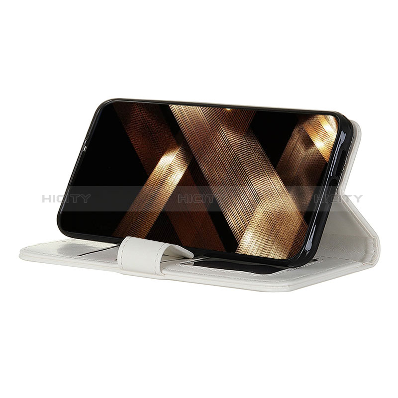 Custodia Portafoglio In Pelle Cover con Supporto T12 per Apple iPhone 15