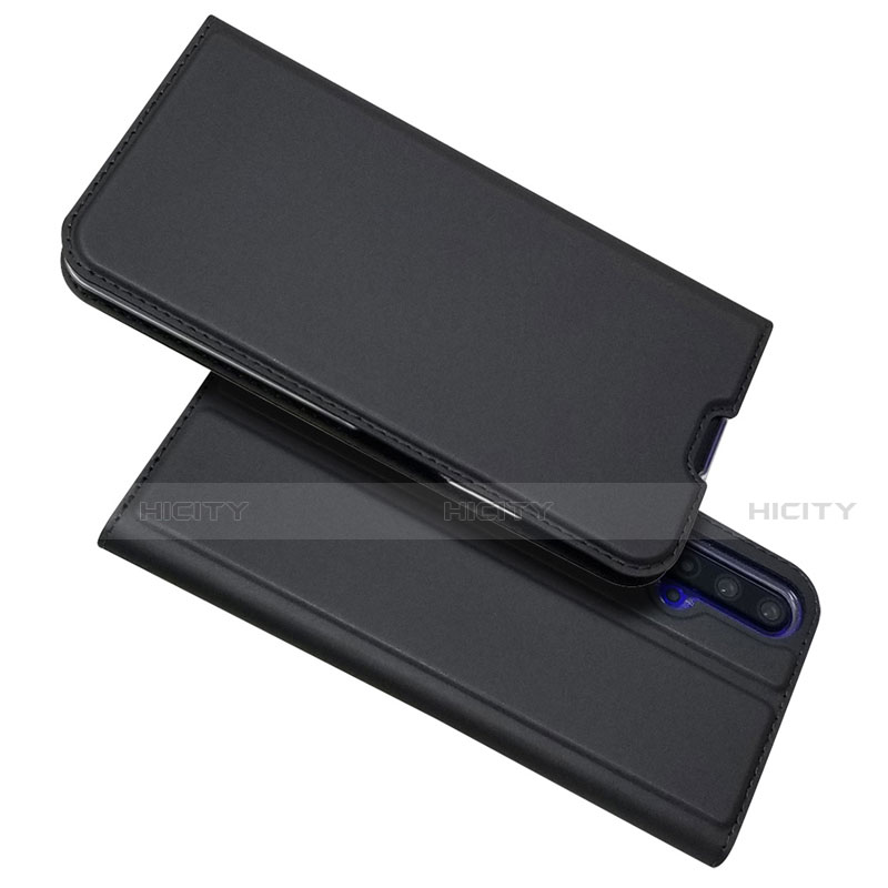 Custodia Portafoglio In Pelle Cover con Supporto T12 per Huawei Honor 20S Nero