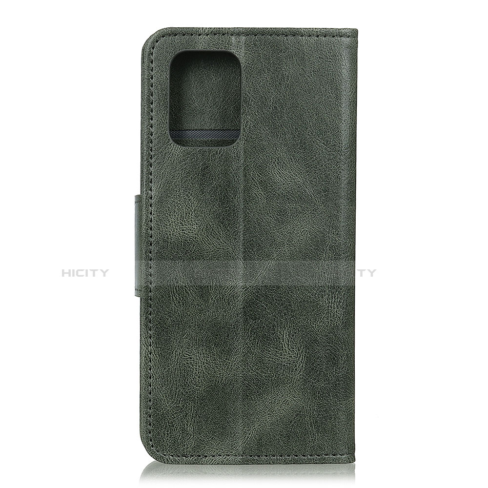 Custodia Portafoglio In Pelle Cover con Supporto T12 per Huawei Honor V30 5G Verde