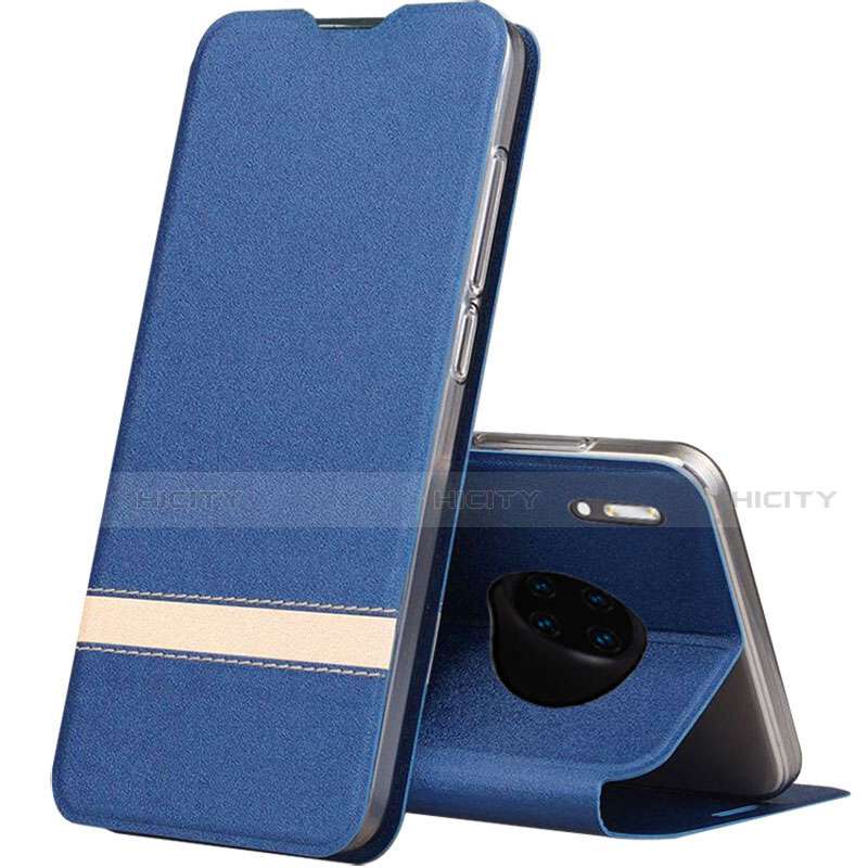 Custodia Portafoglio In Pelle Cover con Supporto T12 per Huawei Mate 30 Pro 5G