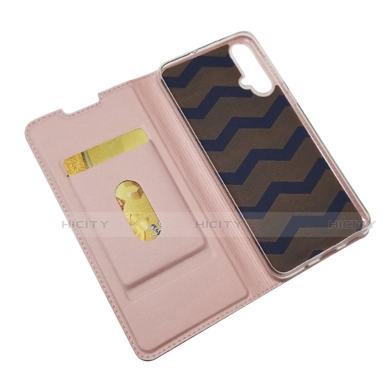 Custodia Portafoglio In Pelle Cover con Supporto T12 per Huawei Nova 5