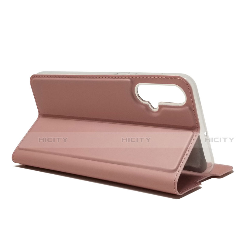 Custodia Portafoglio In Pelle Cover con Supporto T12 per Huawei Nova 5