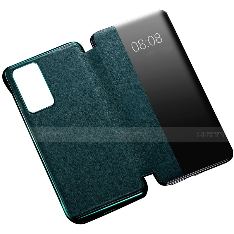 Custodia Portafoglio In Pelle Cover con Supporto T12 per Huawei P40 Pro