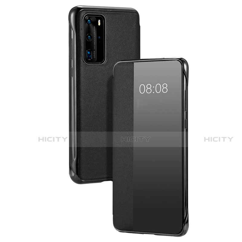 Custodia Portafoglio In Pelle Cover con Supporto T12 per Huawei P40 Pro