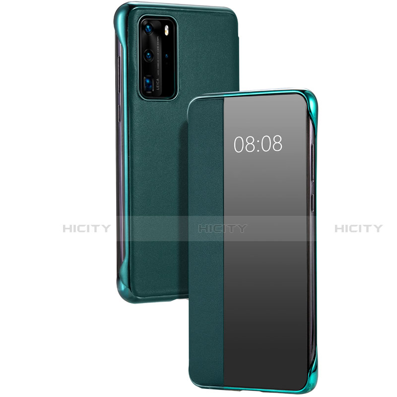 Custodia Portafoglio In Pelle Cover con Supporto T12 per Huawei P40 Pro