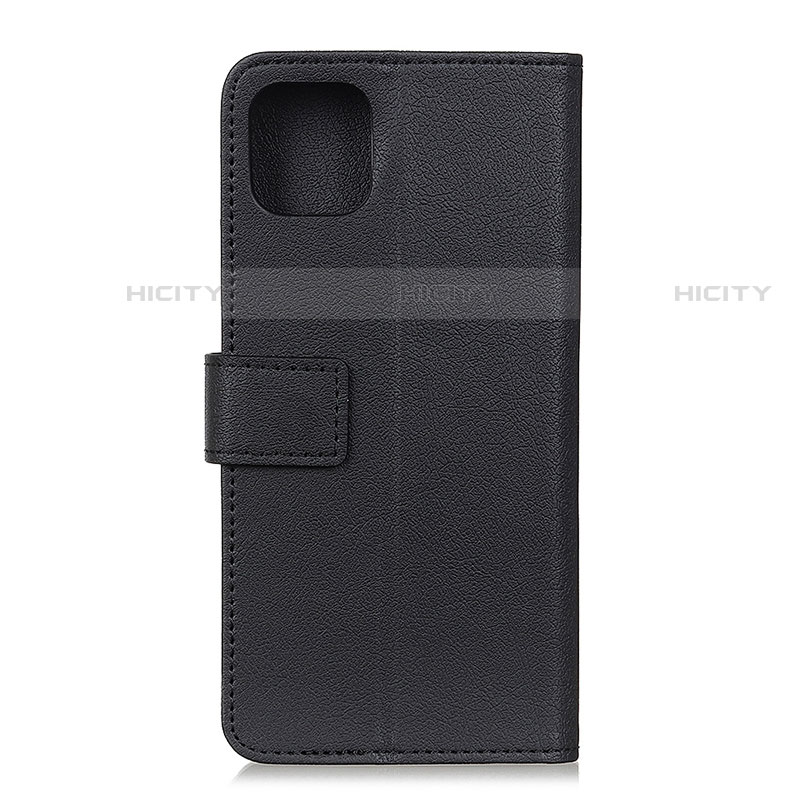 Custodia Portafoglio In Pelle Cover con Supporto T12 per Xiaomi Mi 11 5G Nero