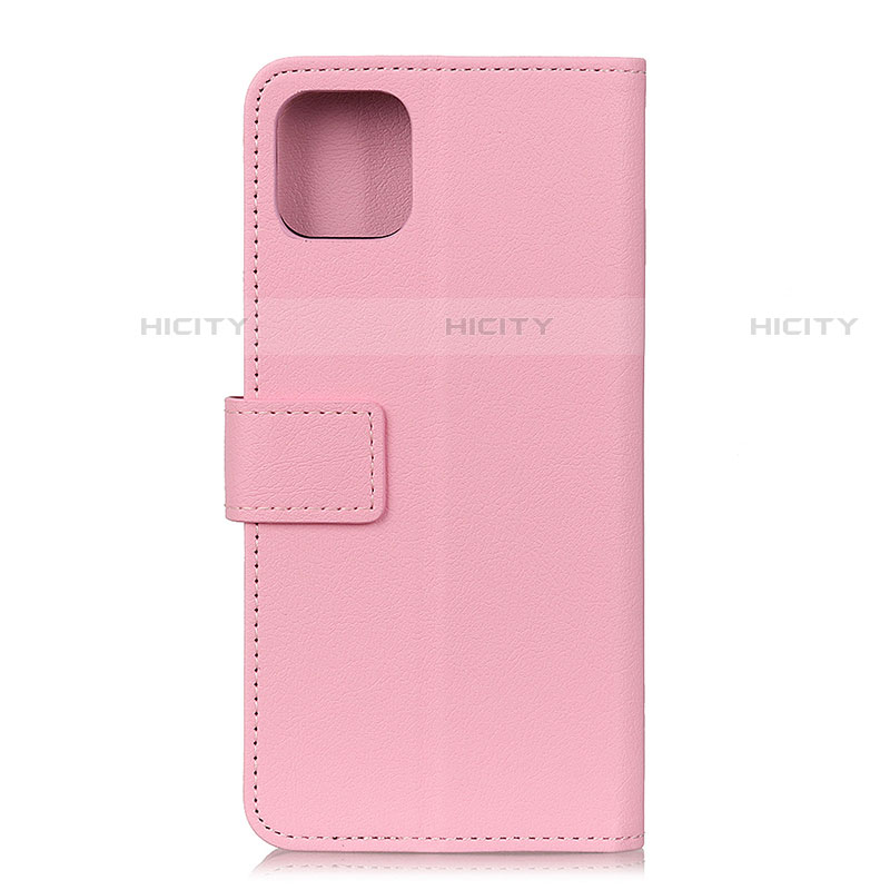 Custodia Portafoglio In Pelle Cover con Supporto T12 per Xiaomi Mi 11 Lite 5G NE Rosa