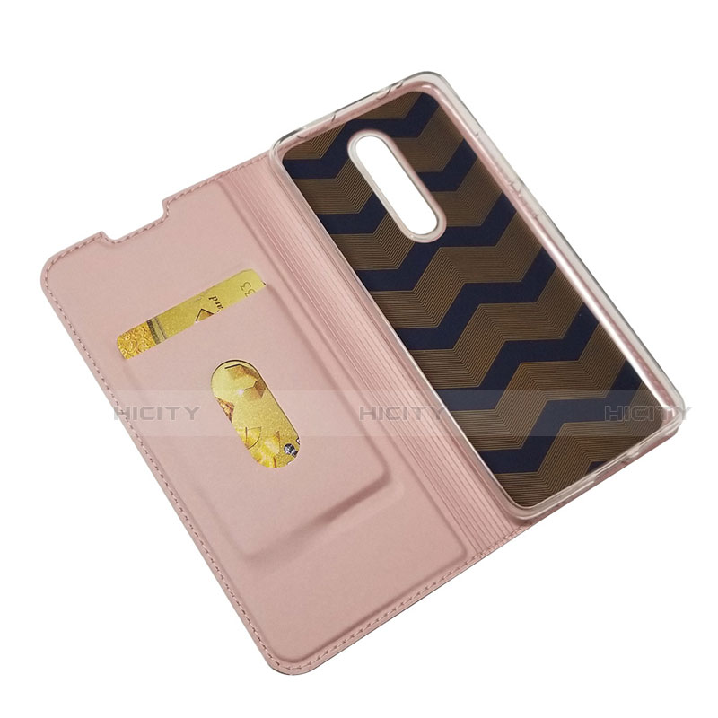 Custodia Portafoglio In Pelle Cover con Supporto T12 per Xiaomi Mi 9T