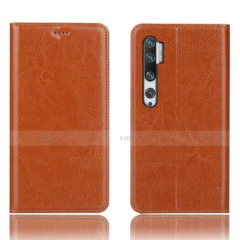 Custodia Portafoglio In Pelle Cover con Supporto T12 per Xiaomi Mi Note 10