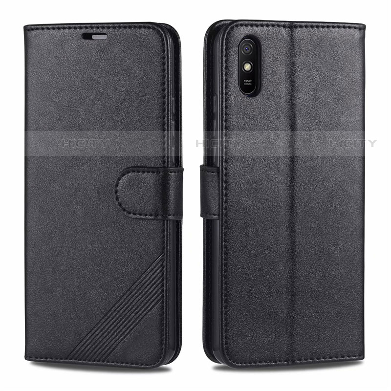 Custodia Portafoglio In Pelle Cover con Supporto T12 per Xiaomi Redmi 9i