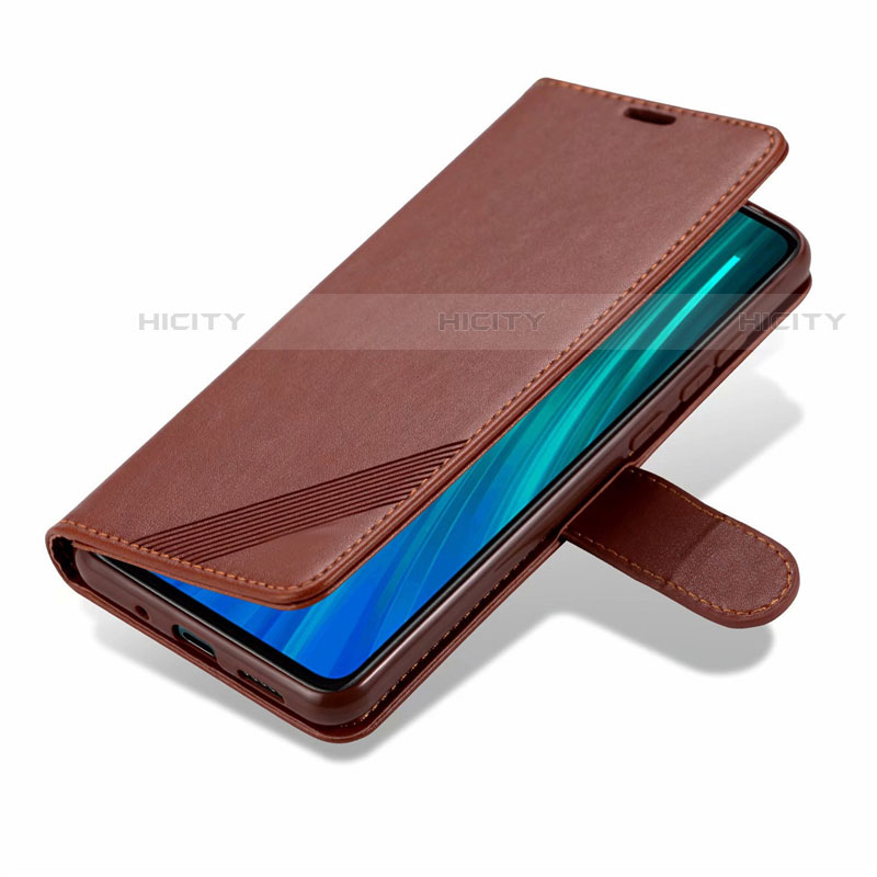 Custodia Portafoglio In Pelle Cover con Supporto T12 per Xiaomi Redmi 9i