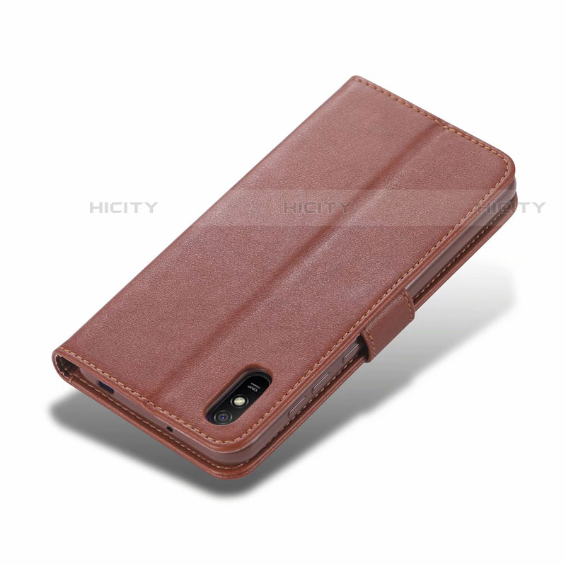 Custodia Portafoglio In Pelle Cover con Supporto T12 per Xiaomi Redmi 9i