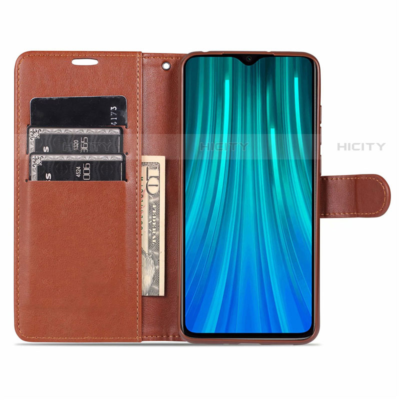 Custodia Portafoglio In Pelle Cover con Supporto T12 per Xiaomi Redmi 9i