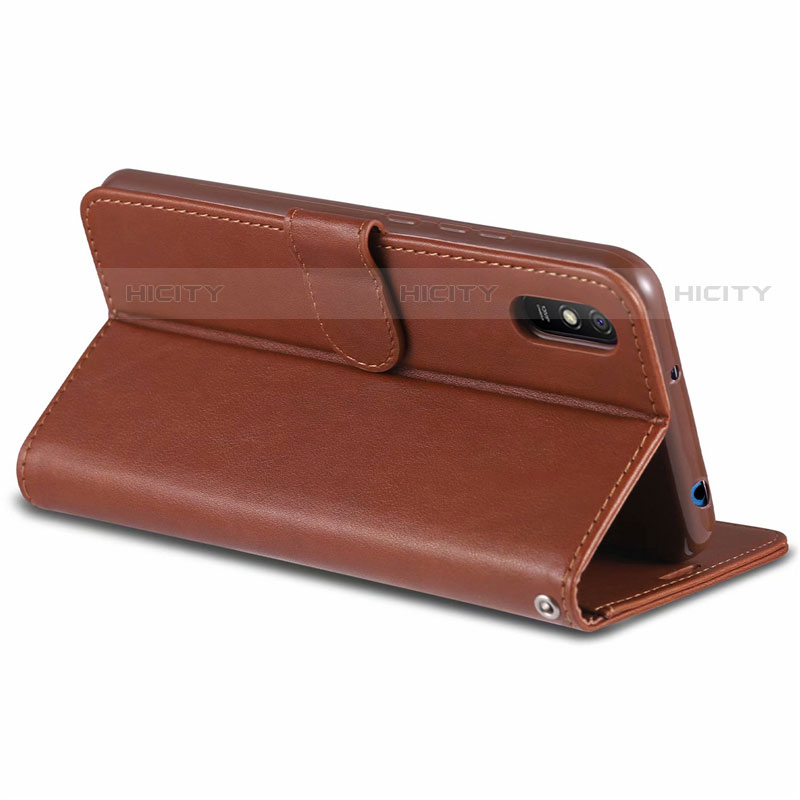 Custodia Portafoglio In Pelle Cover con Supporto T12 per Xiaomi Redmi 9i