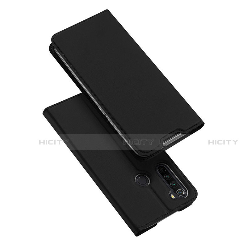 Custodia Portafoglio In Pelle Cover con Supporto T12 per Xiaomi Redmi Note 8 (2021)