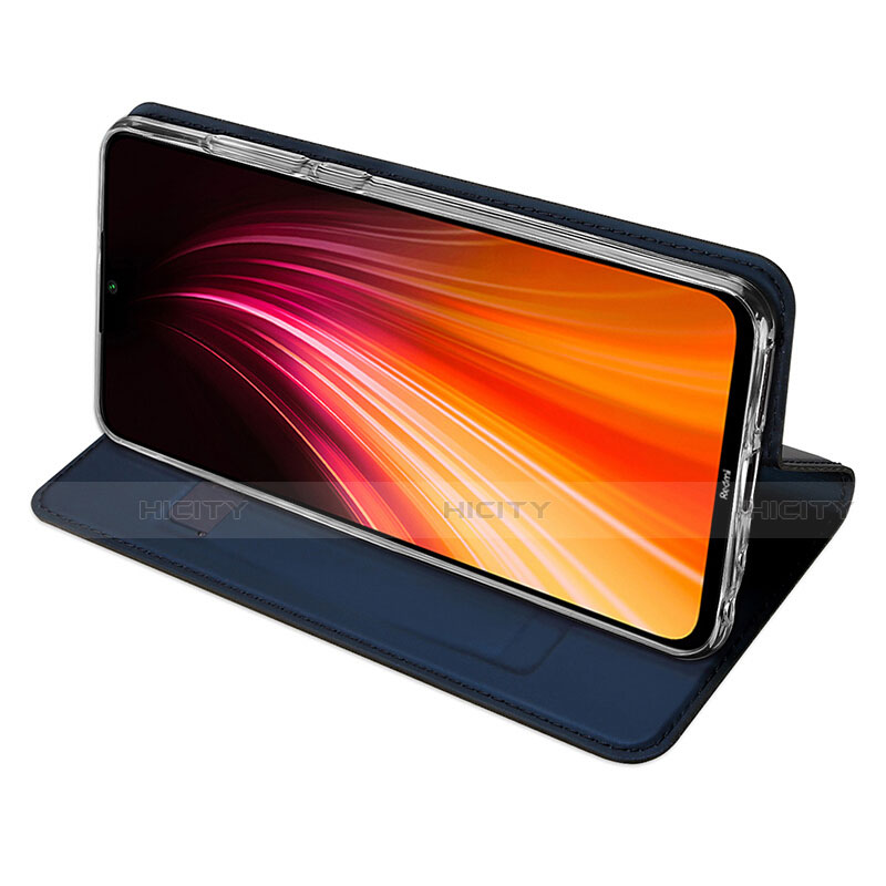 Custodia Portafoglio In Pelle Cover con Supporto T12 per Xiaomi Redmi Note 8