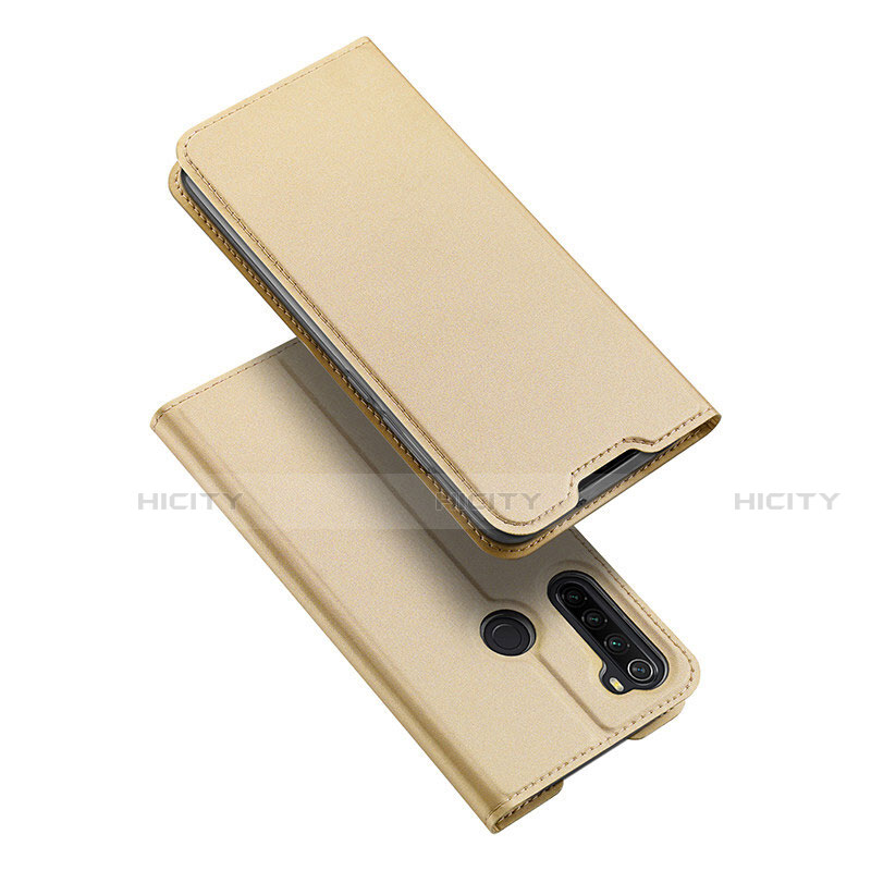 Custodia Portafoglio In Pelle Cover con Supporto T12 per Xiaomi Redmi Note 8T