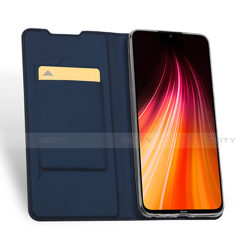 Custodia Portafoglio In Pelle Cover con Supporto T12 per Xiaomi Redmi Note 8T