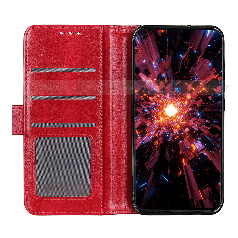 Custodia Portafoglio In Pelle Cover con Supporto T13 per Apple iPhone 13