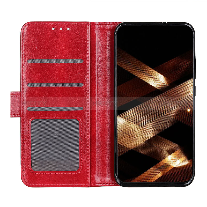 Custodia Portafoglio In Pelle Cover con Supporto T13 per Apple iPhone 15