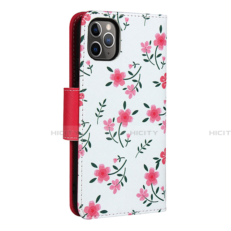 Custodia Portafoglio In Pelle Cover con Supporto T14 per Apple iPhone 11 Pro