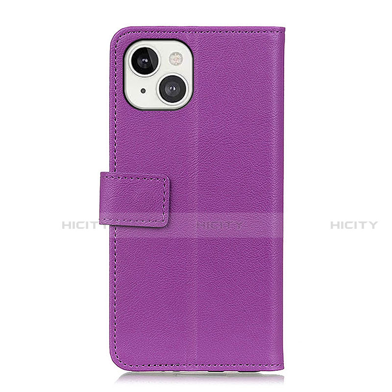 Custodia Portafoglio In Pelle Cover con Supporto T14 per Apple iPhone 13