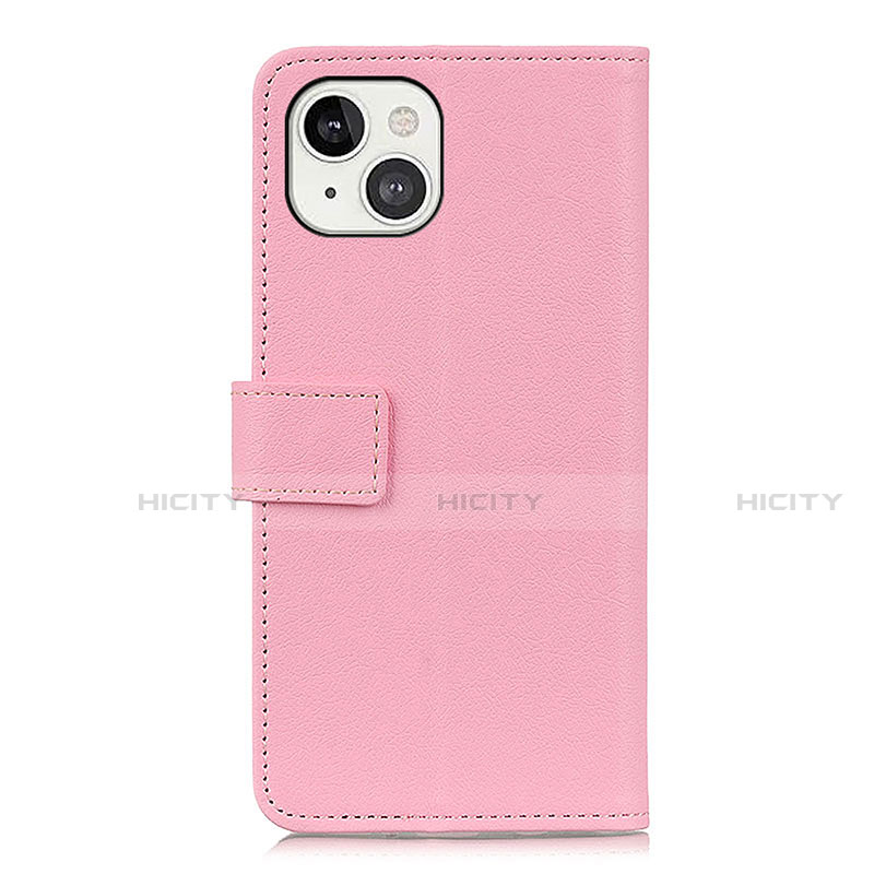 Custodia Portafoglio In Pelle Cover con Supporto T14 per Apple iPhone 13 Mini