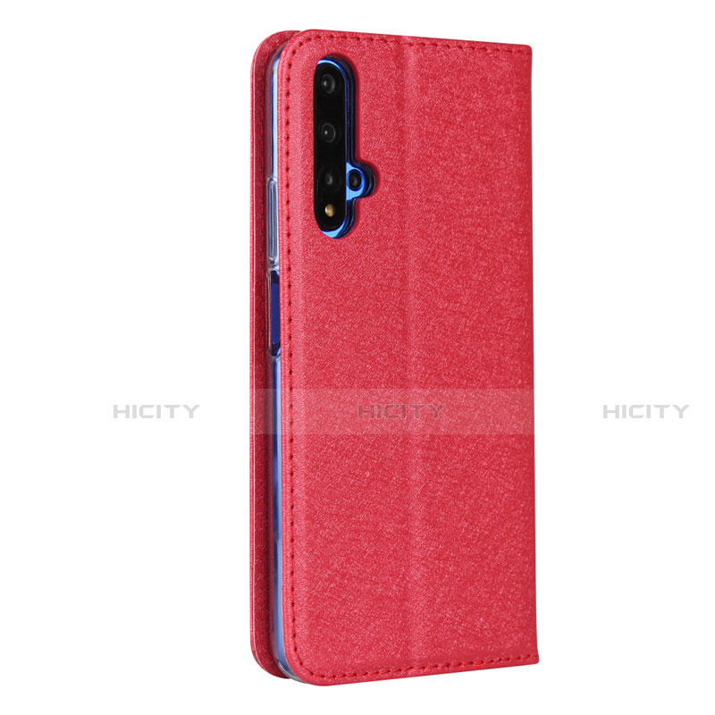 Custodia Portafoglio In Pelle Cover con Supporto T14 per Huawei Honor 20S