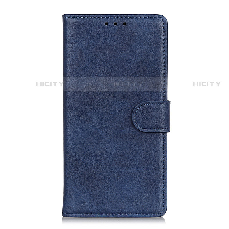 Custodia Portafoglio In Pelle Cover con Supporto T14 per Huawei P Smart (2020) Blu