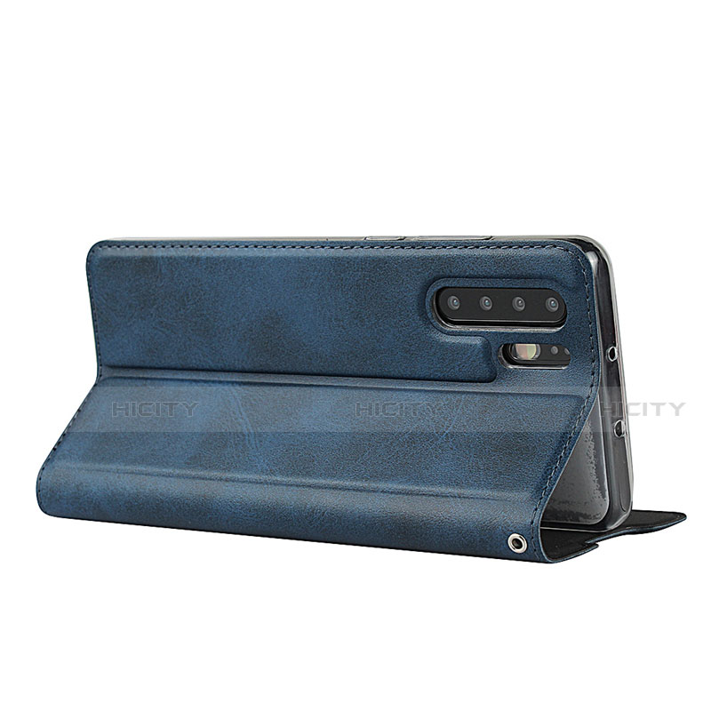 Custodia Portafoglio In Pelle Cover con Supporto T14 per Huawei P30 Pro New Edition