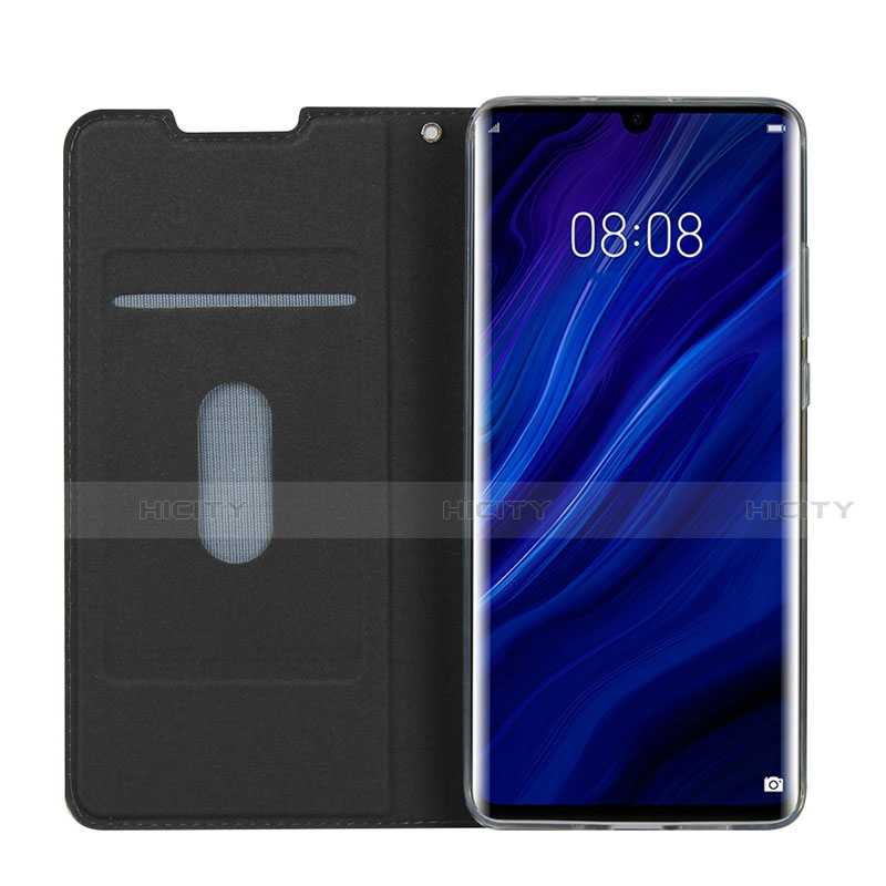 Custodia Portafoglio In Pelle Cover con Supporto T14 per Huawei P30 Pro New Edition