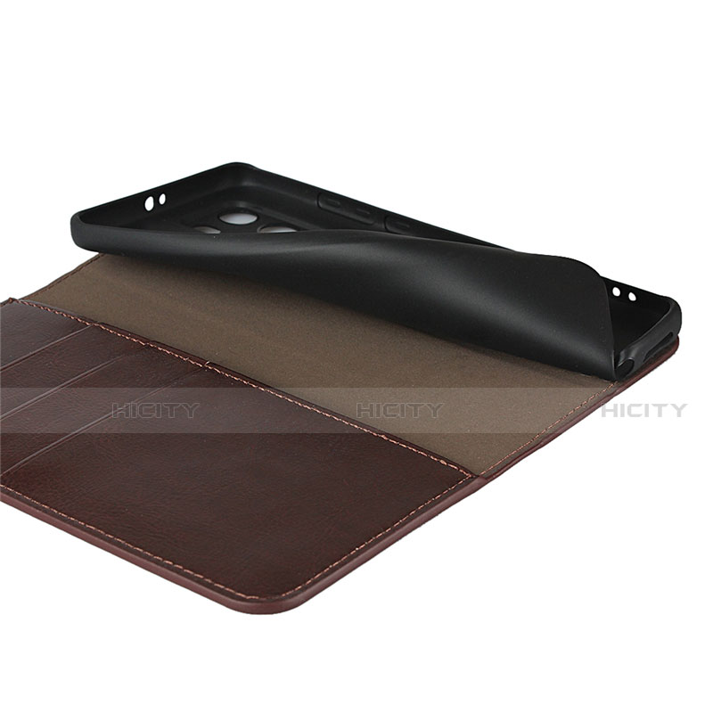 Custodia Portafoglio In Pelle Cover con Supporto T14 per Huawei P40 Pro