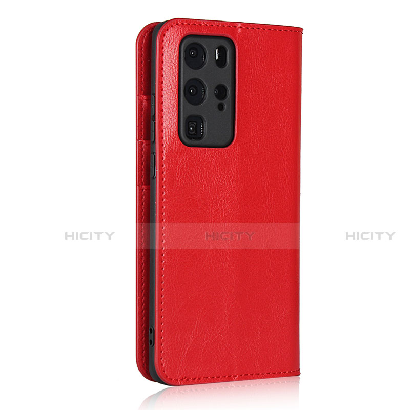 Custodia Portafoglio In Pelle Cover con Supporto T14 per Huawei P40 Pro