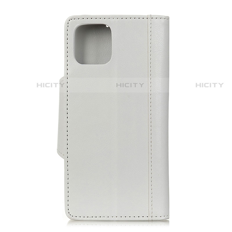 Custodia Portafoglio In Pelle Cover con Supporto T14 per Xiaomi Mi 11 Lite 4G Bianco