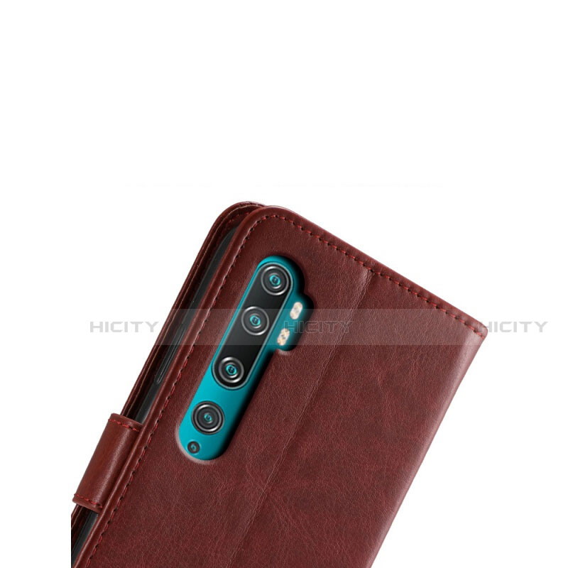 Custodia Portafoglio In Pelle Cover con Supporto T14 per Xiaomi Mi Note 10