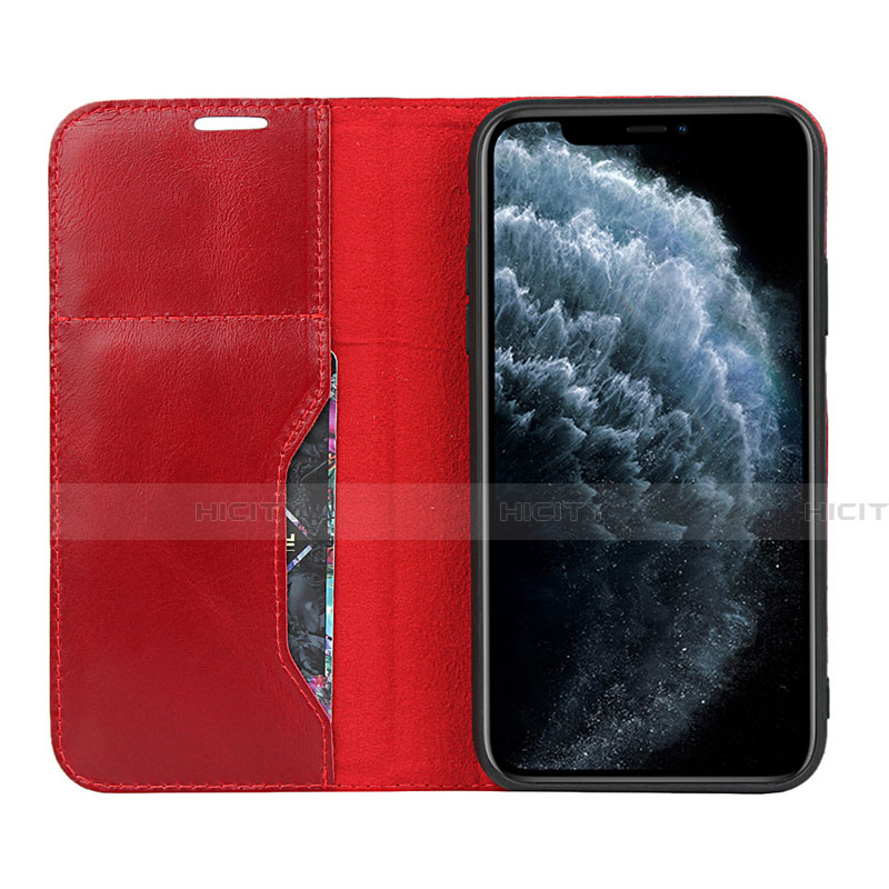 Custodia Portafoglio In Pelle Cover con Supporto T15 per Apple iPhone 11 Pro