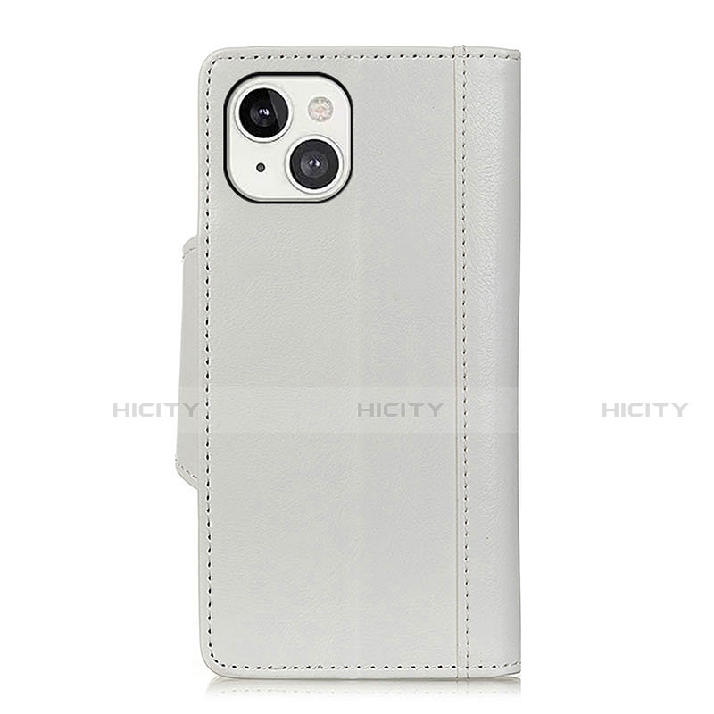 Custodia Portafoglio In Pelle Cover con Supporto T15 per Apple iPhone 13