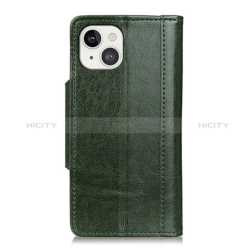 Custodia Portafoglio In Pelle Cover con Supporto T15 per Apple iPhone 15