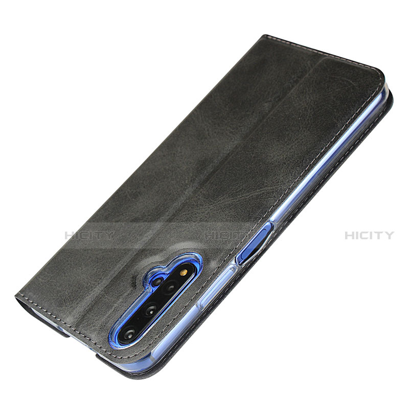 Custodia Portafoglio In Pelle Cover con Supporto T15 per Huawei Honor 20