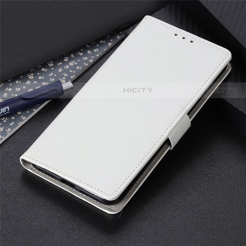 Custodia Portafoglio In Pelle Cover con Supporto T15 per Huawei Nova Lite 3 Plus Bianco