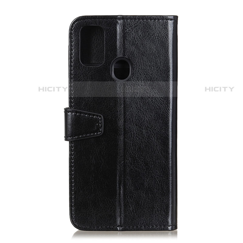 Custodia Portafoglio In Pelle Cover con Supporto T15 per Huawei P Smart (2020)