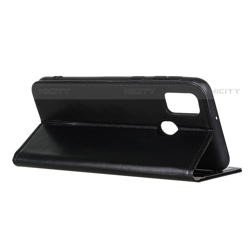 Custodia Portafoglio In Pelle Cover con Supporto T15 per Huawei P Smart (2020)