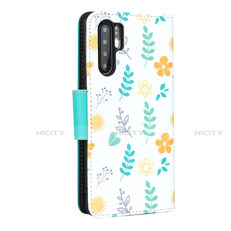 Custodia Portafoglio In Pelle Cover con Supporto T15 per Huawei P30 Pro New Edition