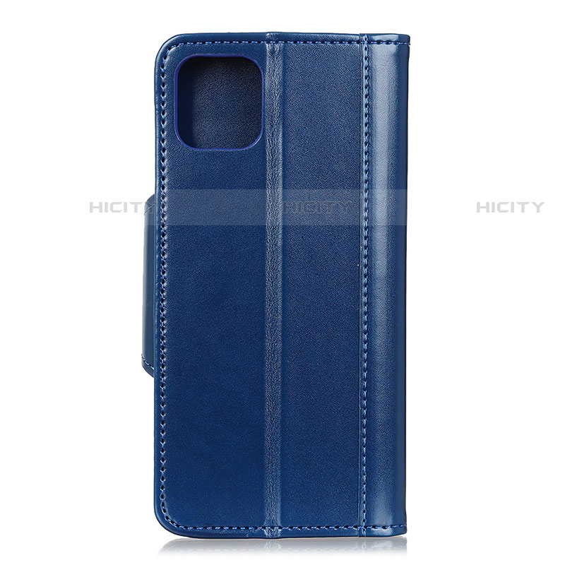 Custodia Portafoglio In Pelle Cover con Supporto T15 per Xiaomi Mi 11 5G Blu