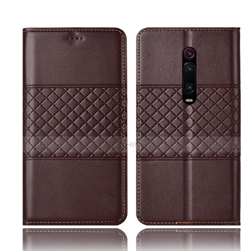 Custodia Portafoglio In Pelle Cover con Supporto T15 per Xiaomi Mi 9T