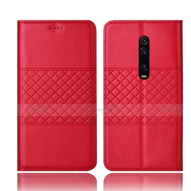 Custodia Portafoglio In Pelle Cover con Supporto T15 per Xiaomi Mi 9T Pro