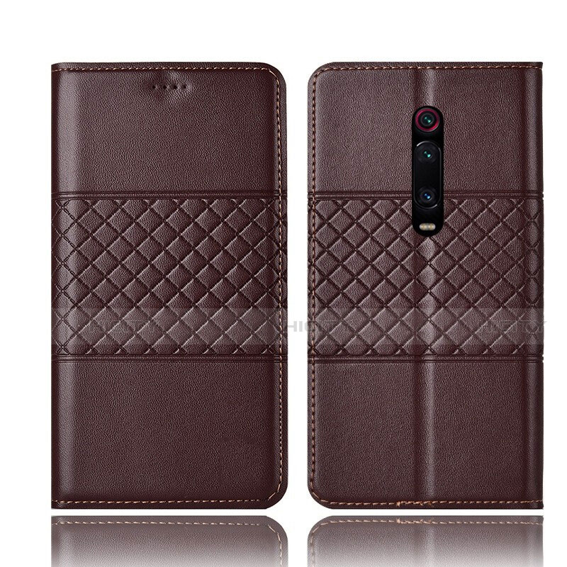 Custodia Portafoglio In Pelle Cover con Supporto T15 per Xiaomi Redmi K20